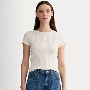 EVERLANE - THE COZY RIB TEE